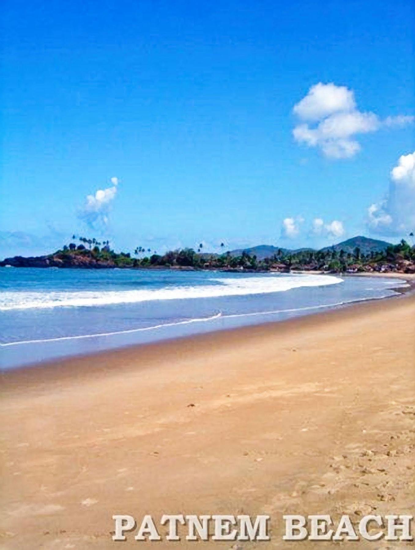 Sea View Resort Patnem Beach Εξωτερικό φωτογραφία