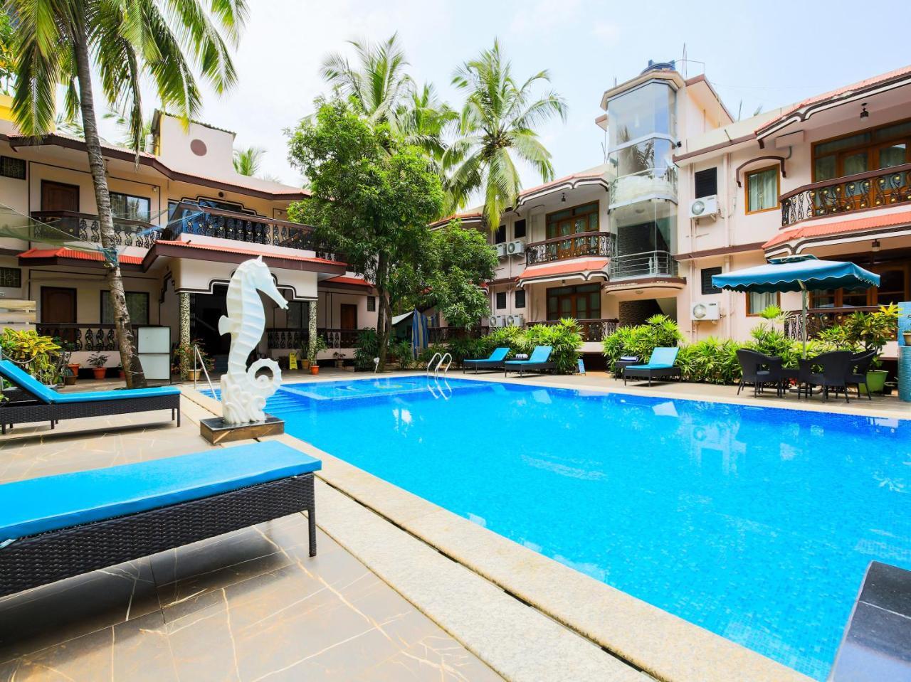 Sea View Resort Patnem Beach Εξωτερικό φωτογραφία