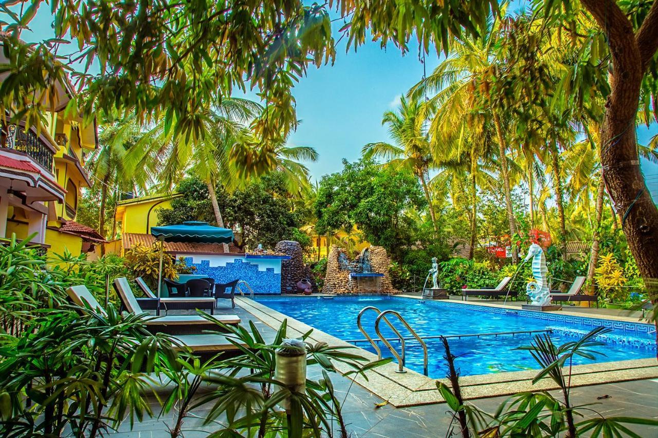 Sea View Resort Patnem Beach Εξωτερικό φωτογραφία