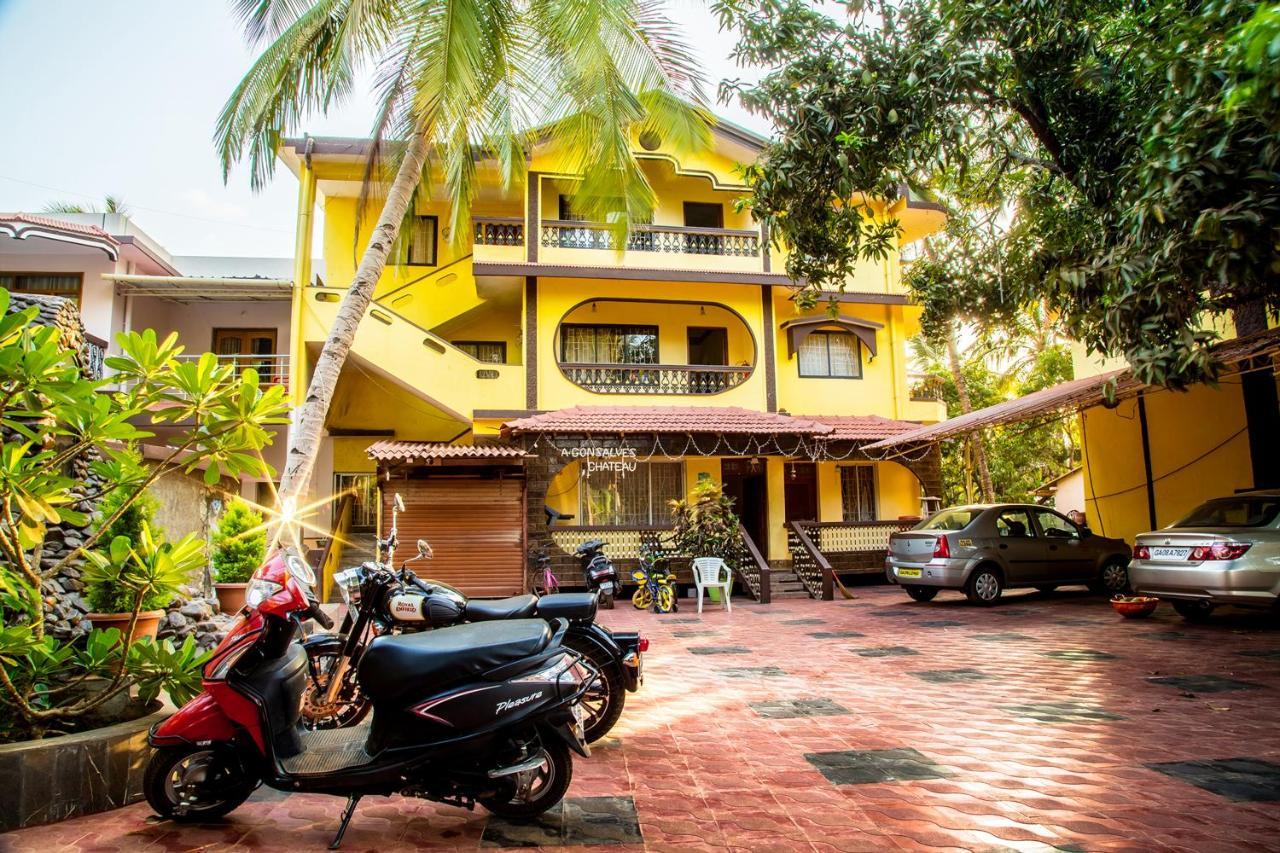 Sea View Resort Patnem Beach Εξωτερικό φωτογραφία