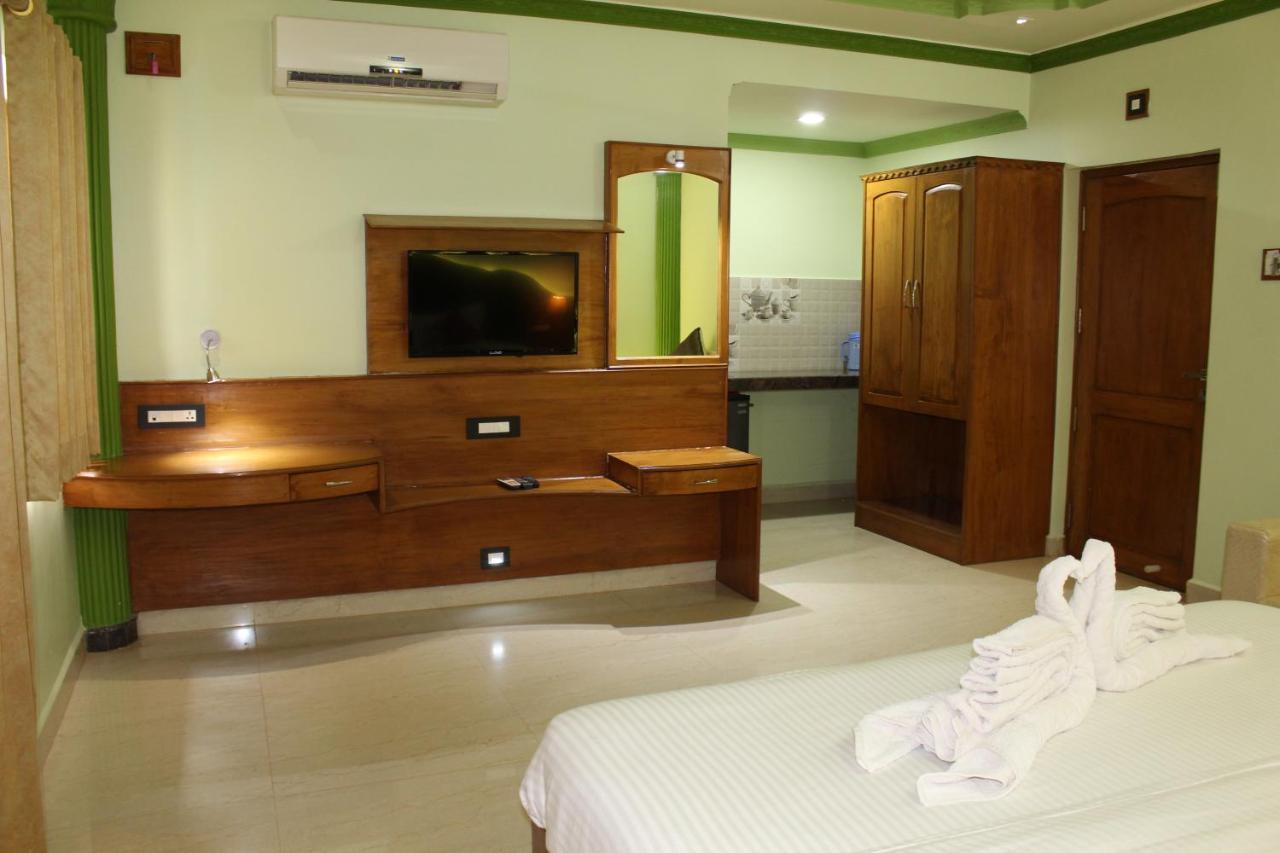 Sea View Resort Patnem Beach Εξωτερικό φωτογραφία