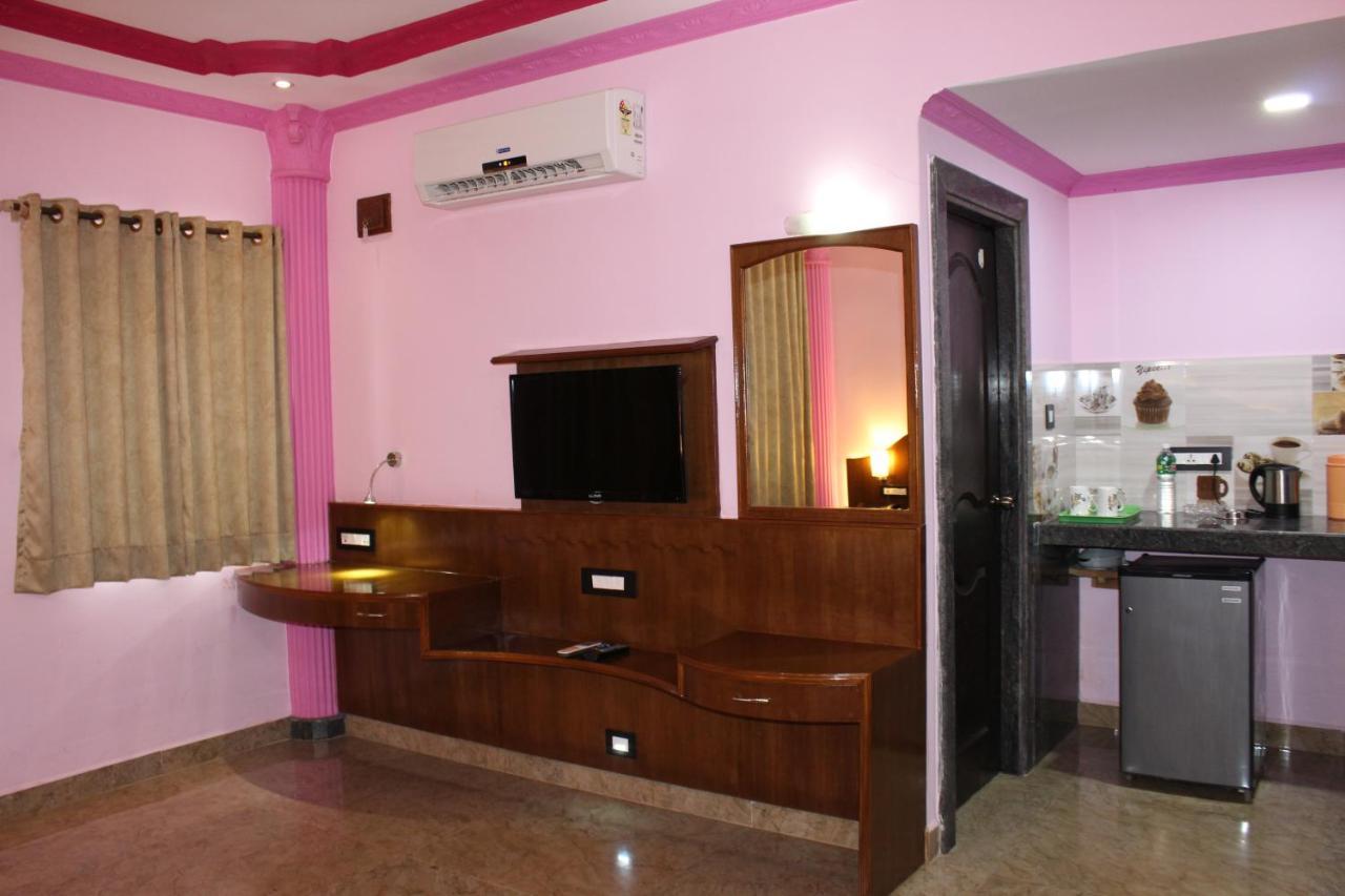 Sea View Resort Patnem Beach Εξωτερικό φωτογραφία