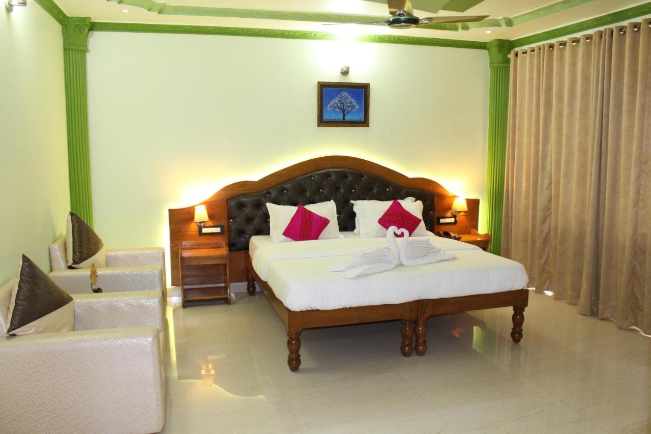 Sea View Resort Patnem Beach Εξωτερικό φωτογραφία