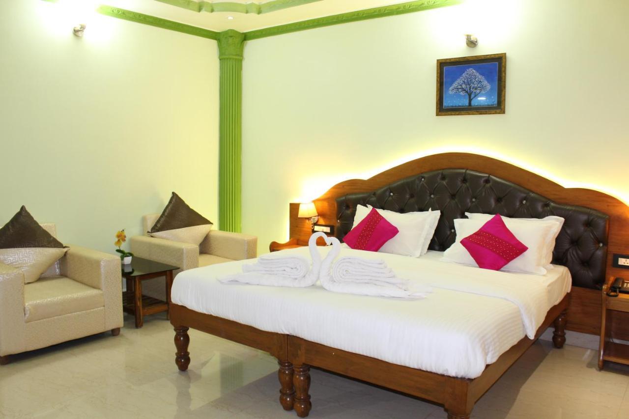 Sea View Resort Patnem Beach Εξωτερικό φωτογραφία