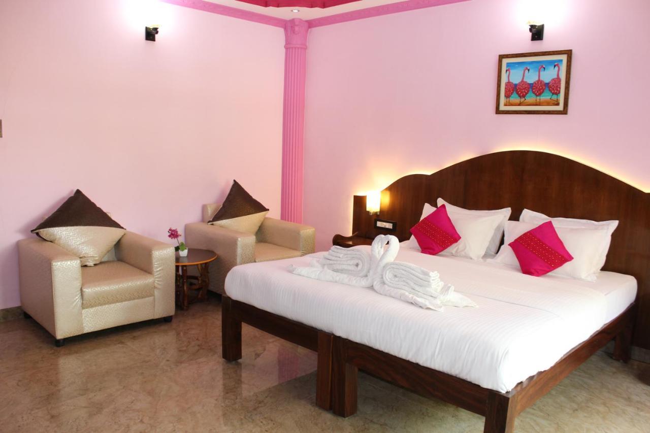 Sea View Resort Patnem Beach Εξωτερικό φωτογραφία