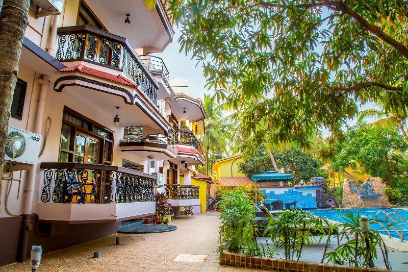 Sea View Resort Patnem Beach Εξωτερικό φωτογραφία